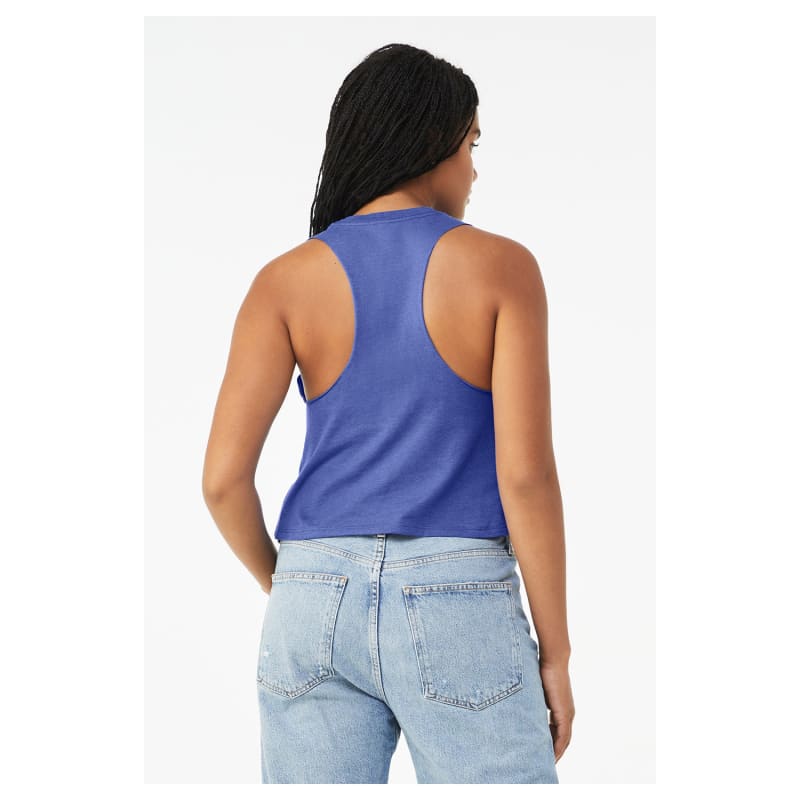 Bella + Canvas Ladies' Racerback Cropped Tank 49