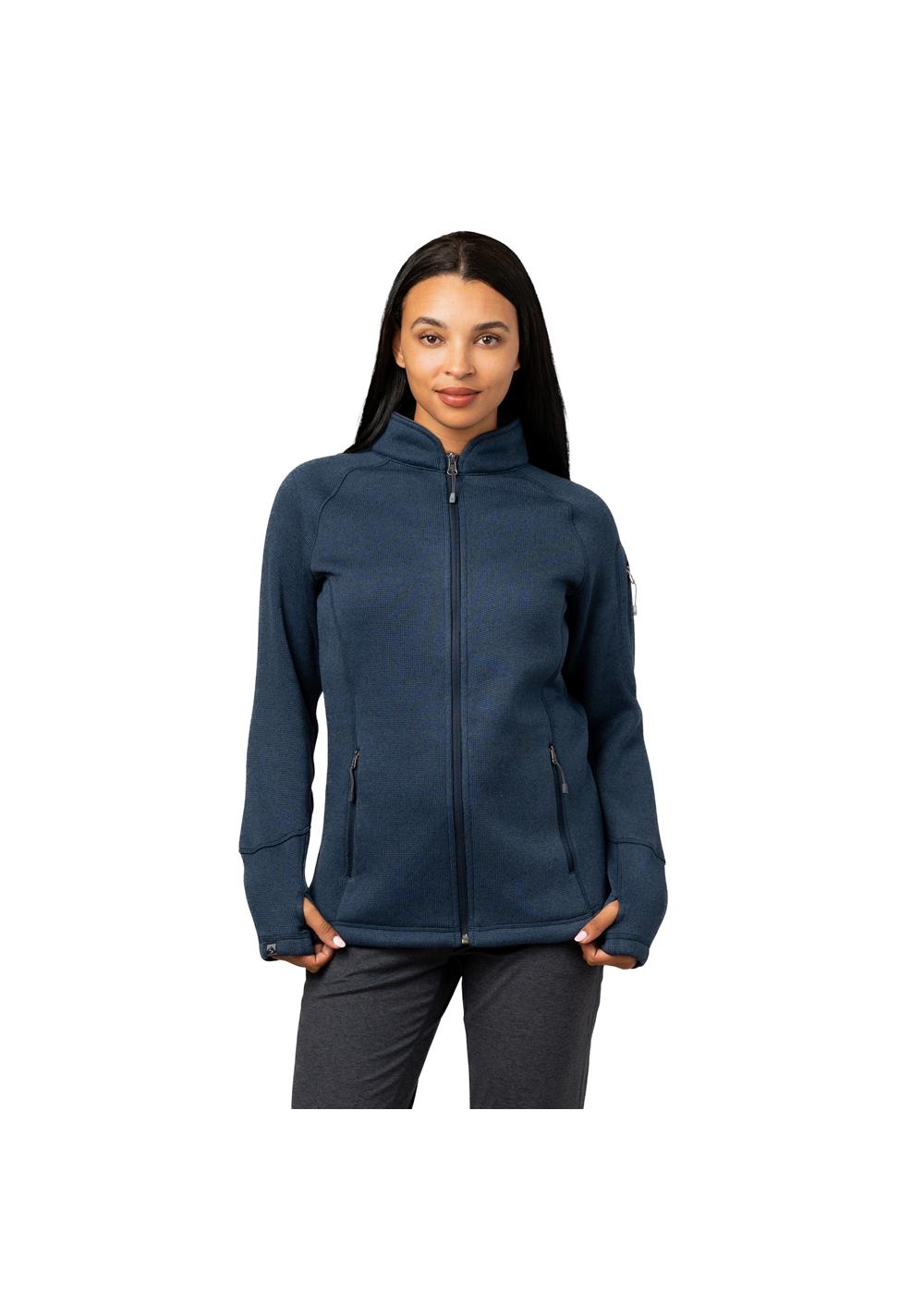 Storm Creek Women's Overachiever Sweaterfleece Jacket 4