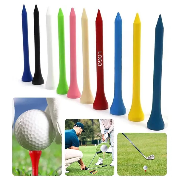 Wooden Golf Tee Organizer - Portable Holder Case 3
