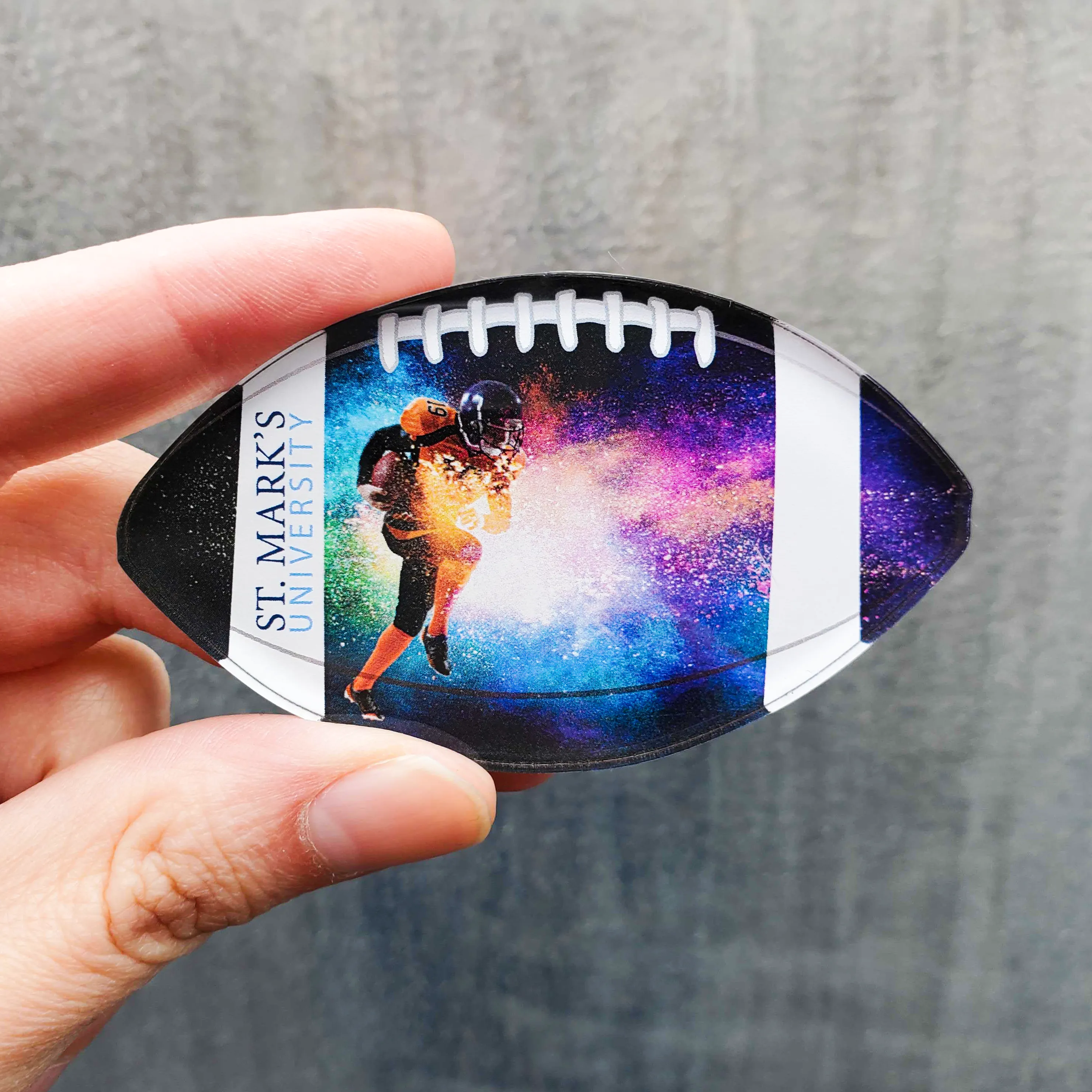 Custom 1/4" Acrylic Magnets USA Made 4