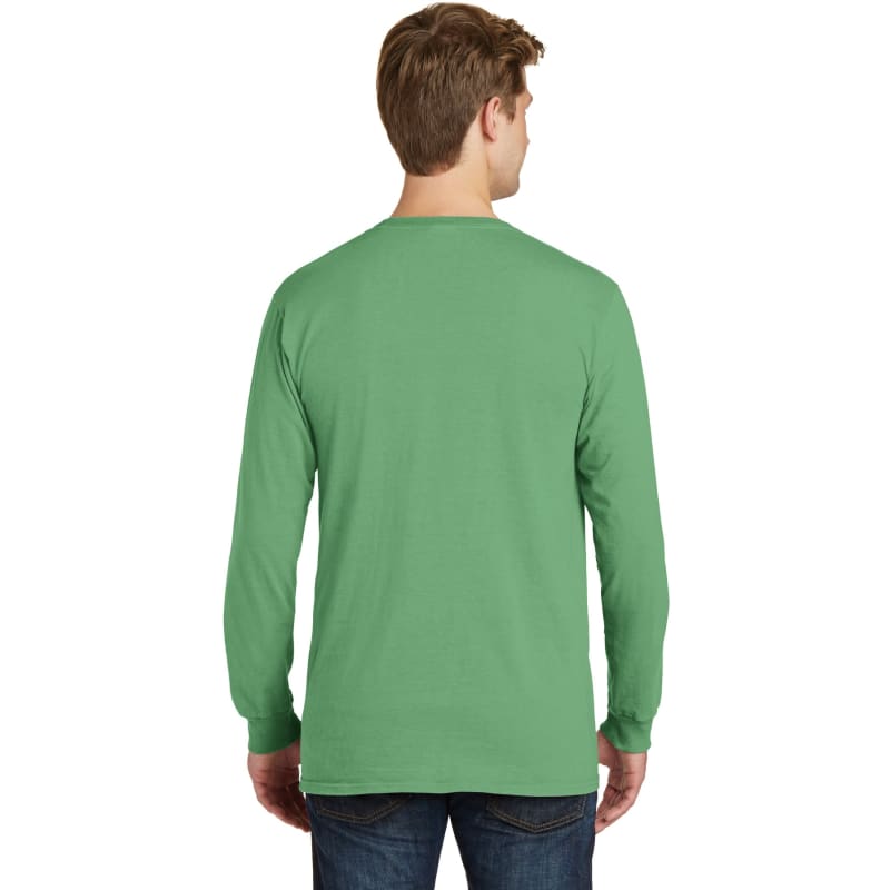 Port & Company Beach Wash Garment-Dyed Long Sleeve Tee 88