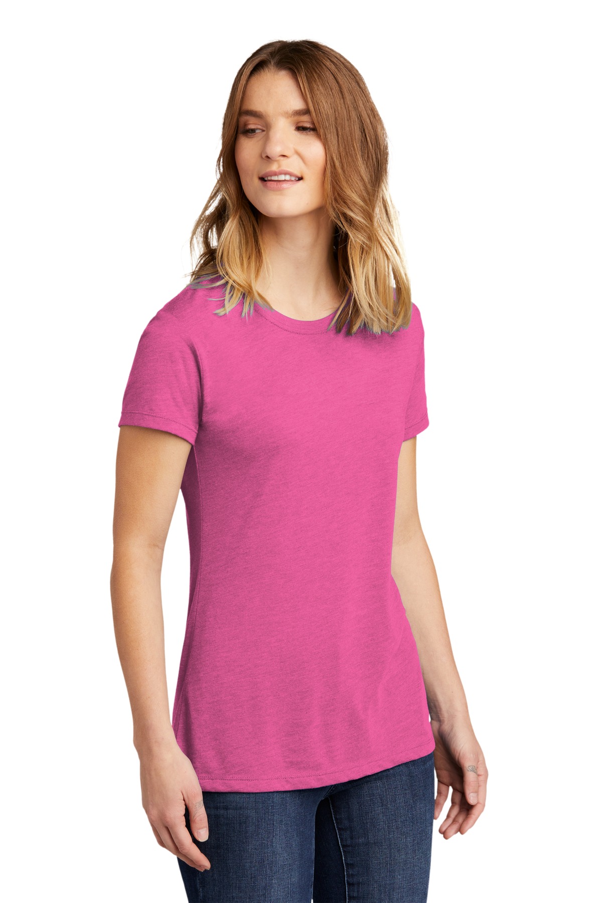 Next Level Apparel Women's CVC Tee. NL6610 72