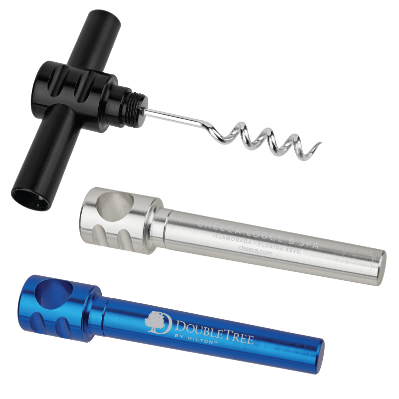 Anodized Aluminum Wine/Champagne Corkscrew Opener 1