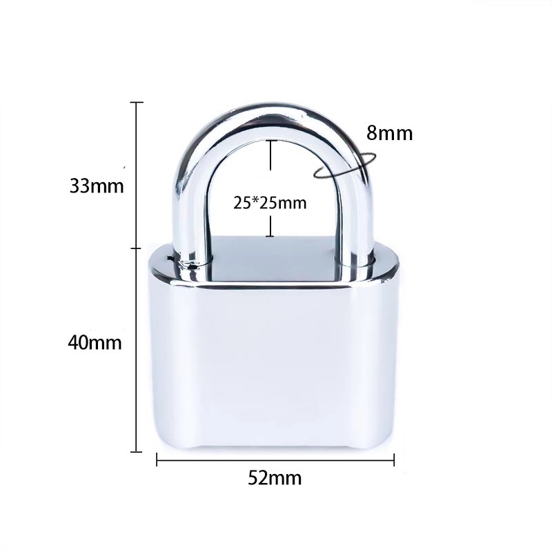 Custom 4 Digit Password Lock 6