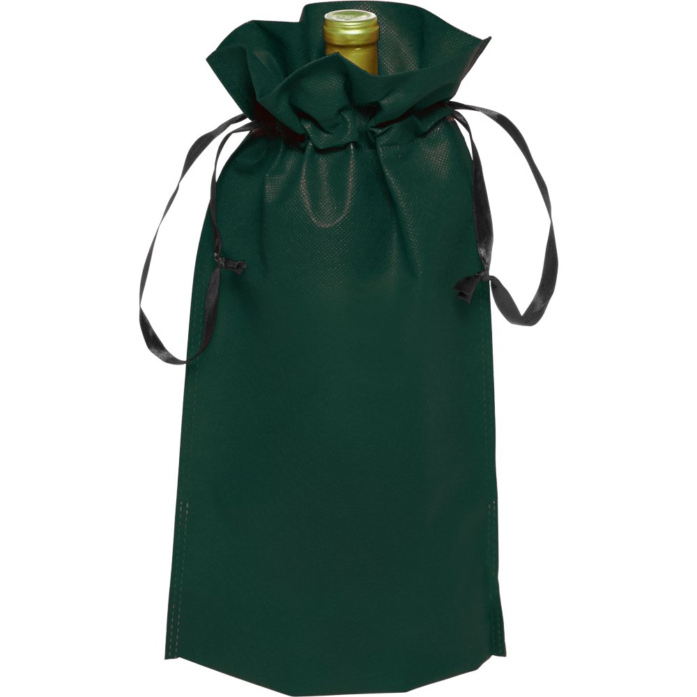Non-Woven Vineyard Ribbon Drawstring Bags 9