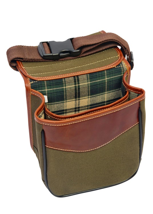 Buckskin Gulch Leather Shell Bag 3