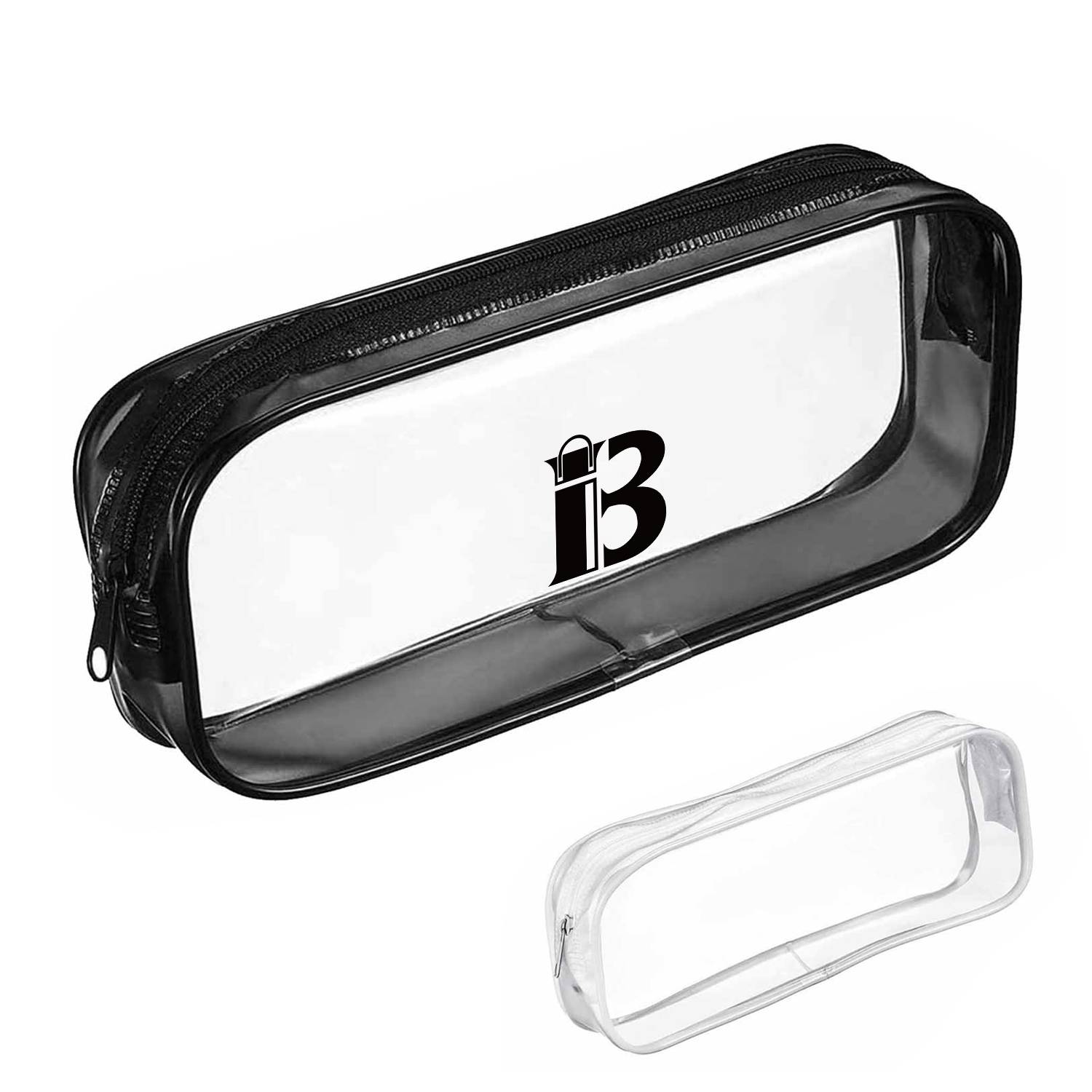 Large capacity makeup clear pvc travel toiletry bag 6
