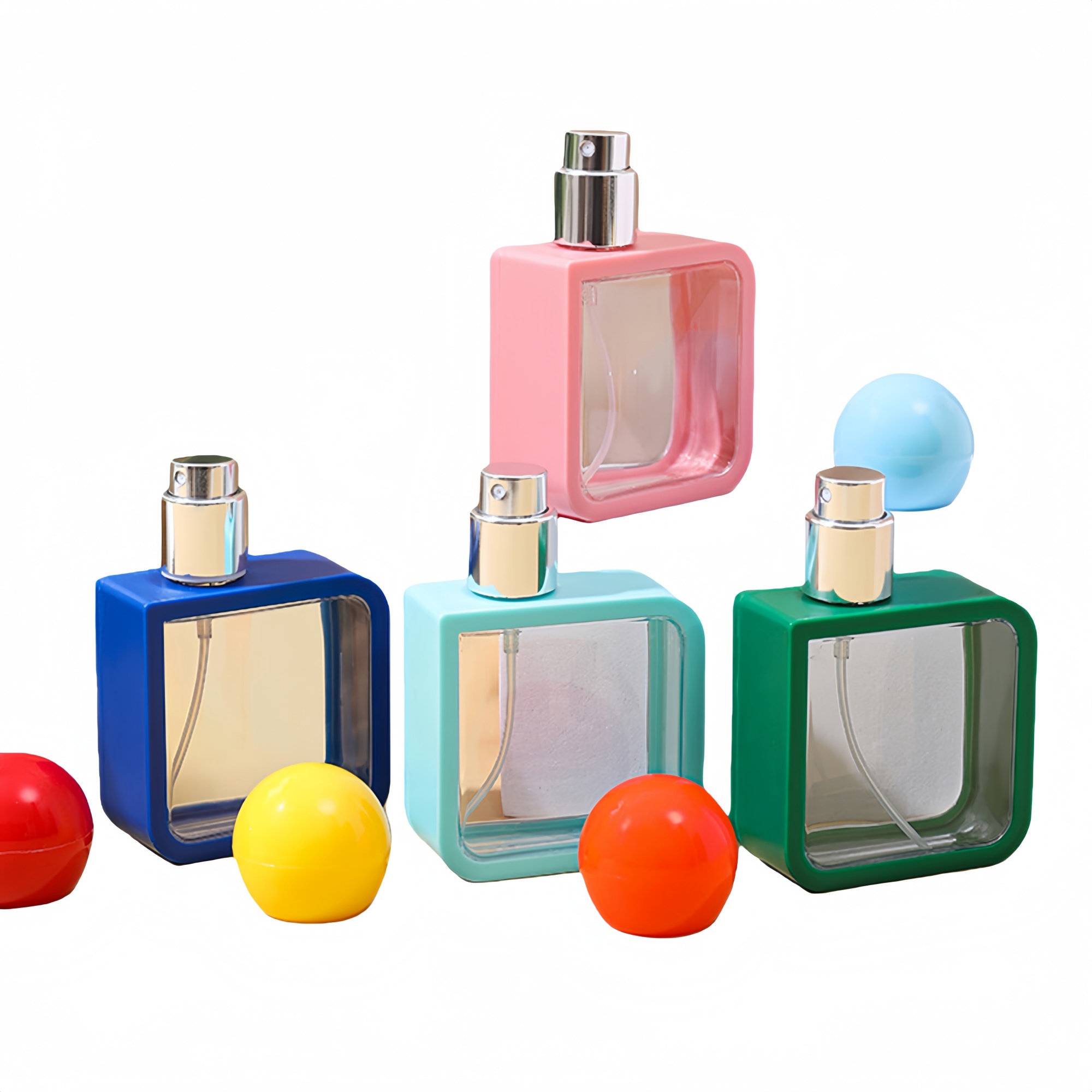 Reusable Mini Spray Bottle For Liquid 2