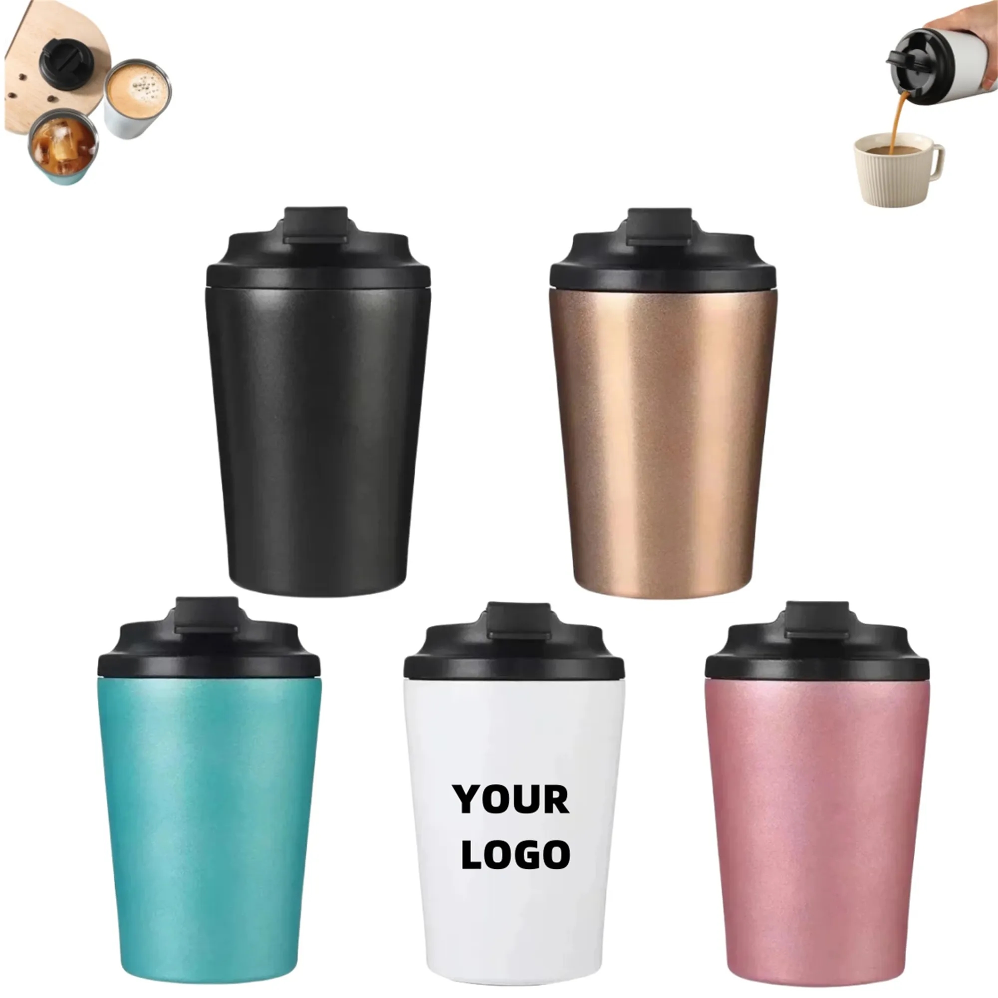 12 oz Stainless Steel Vacuum Insulated Tumbler 7