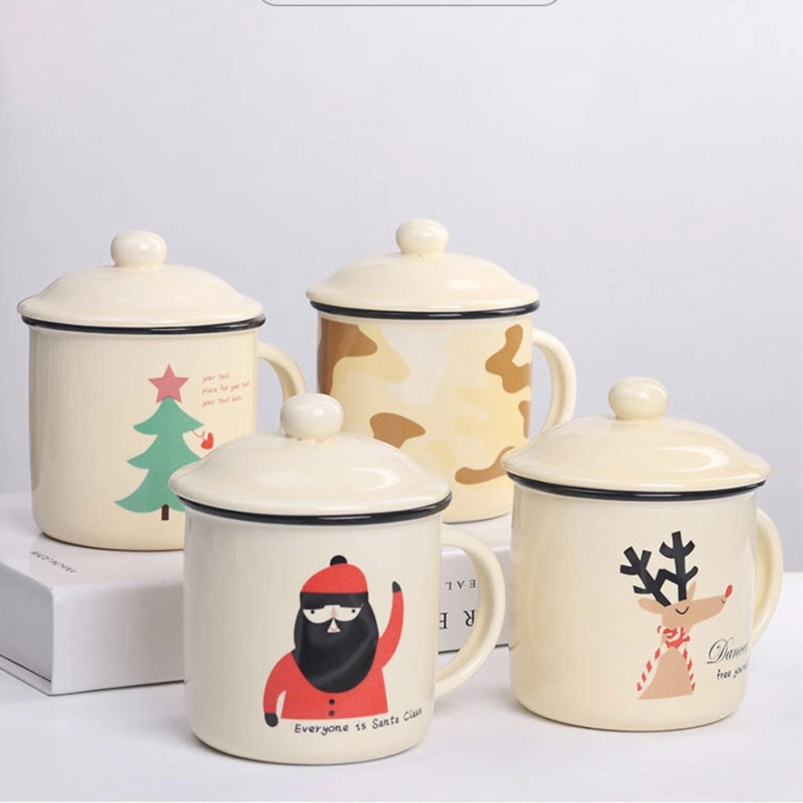 Merry Christmas Santa Clause Cups Mug 4