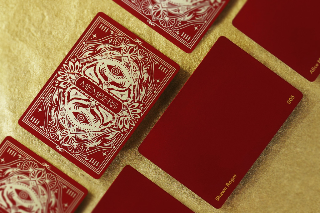 Metal Membership Cards 11