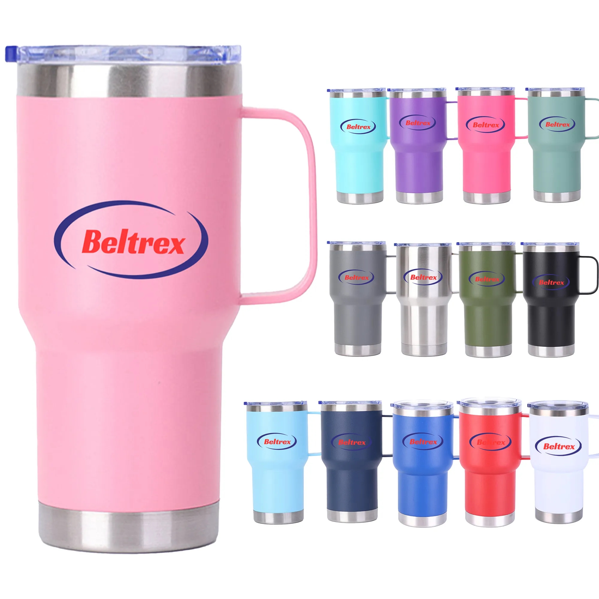 30oz Large Capacity Stainless Steel Vacuum Insulated Tumbl 22