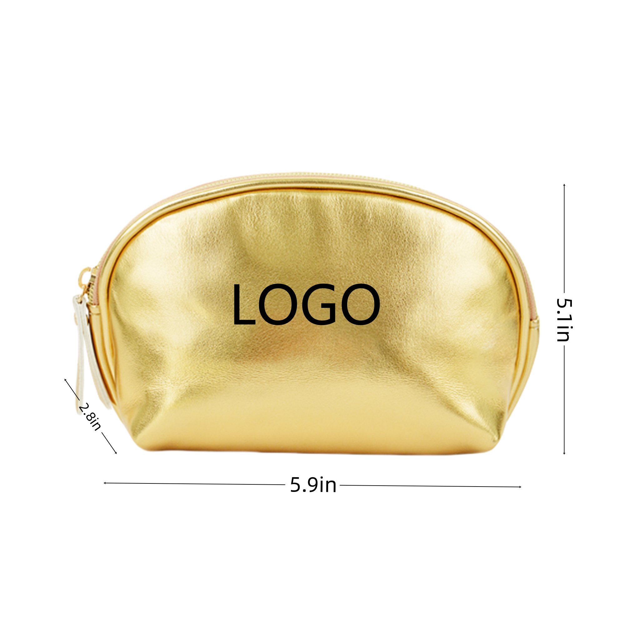 PU Shell-Shaped Cosmetic Bag 3