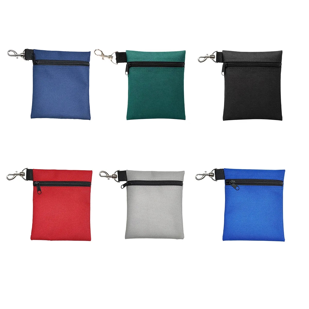 Unisex Portable Golf Accessories Ball Carry Bag 3