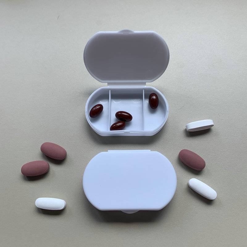3 Compartment Daily Pill Box 6
