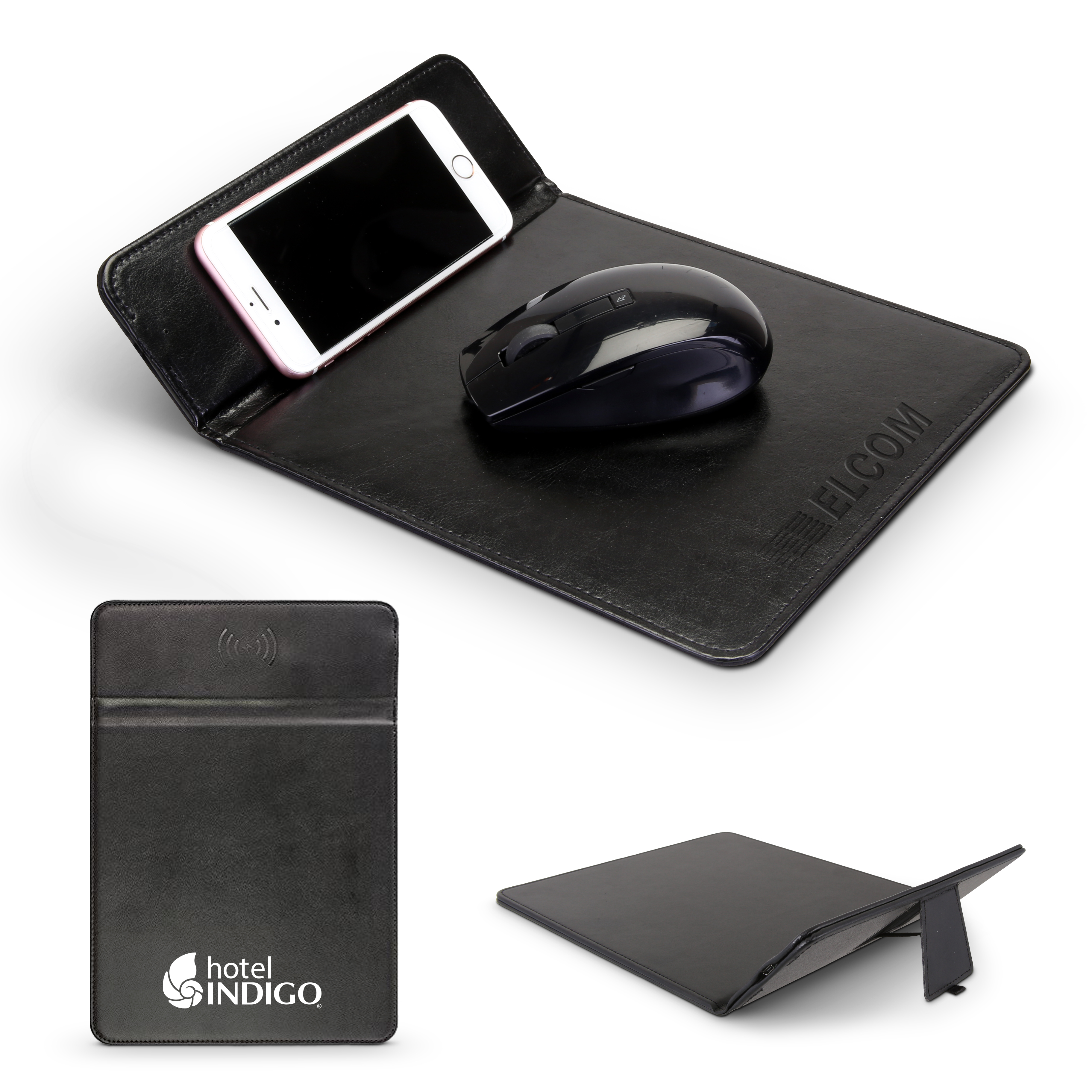 Leatherette Charging Mousepad 5