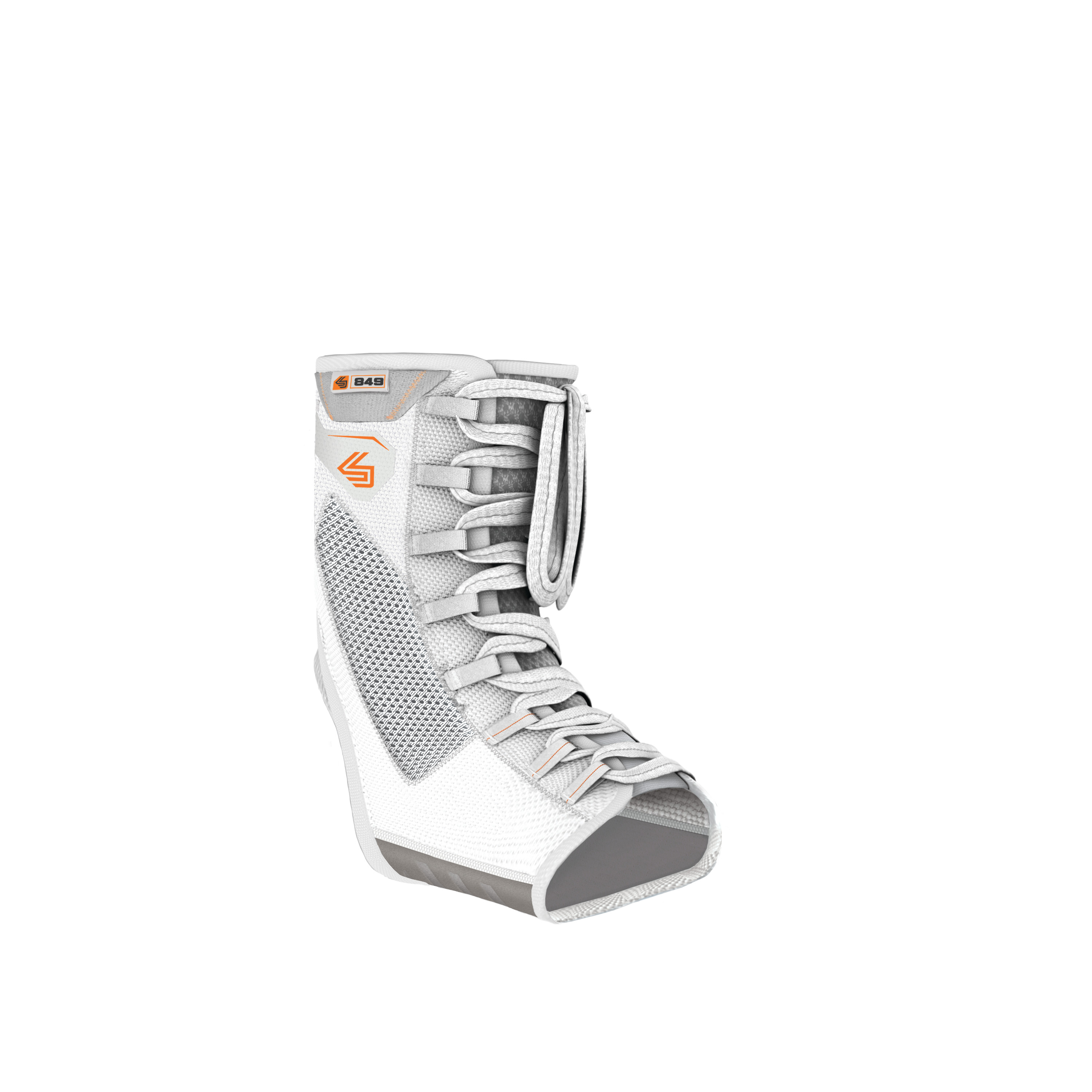 Ultra Gel Lace AnkSupp Blk 2