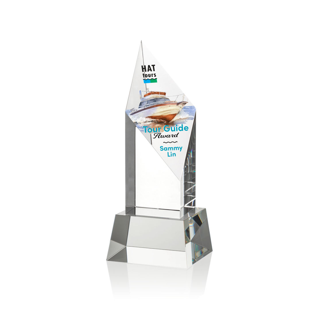 Vertex VividPrint™ Award on Base - Optical 19