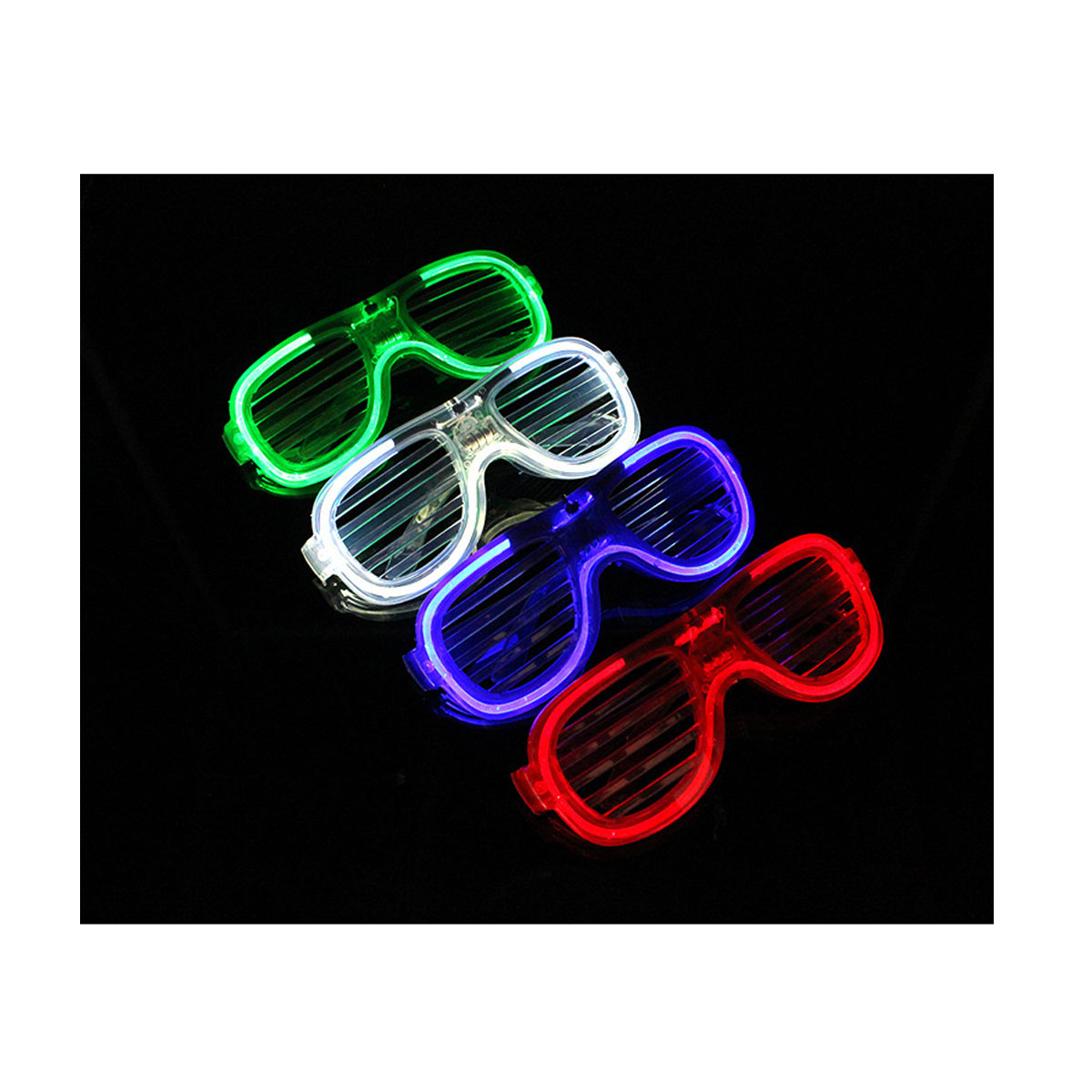 LED Shutter Shadeds Glasses 4