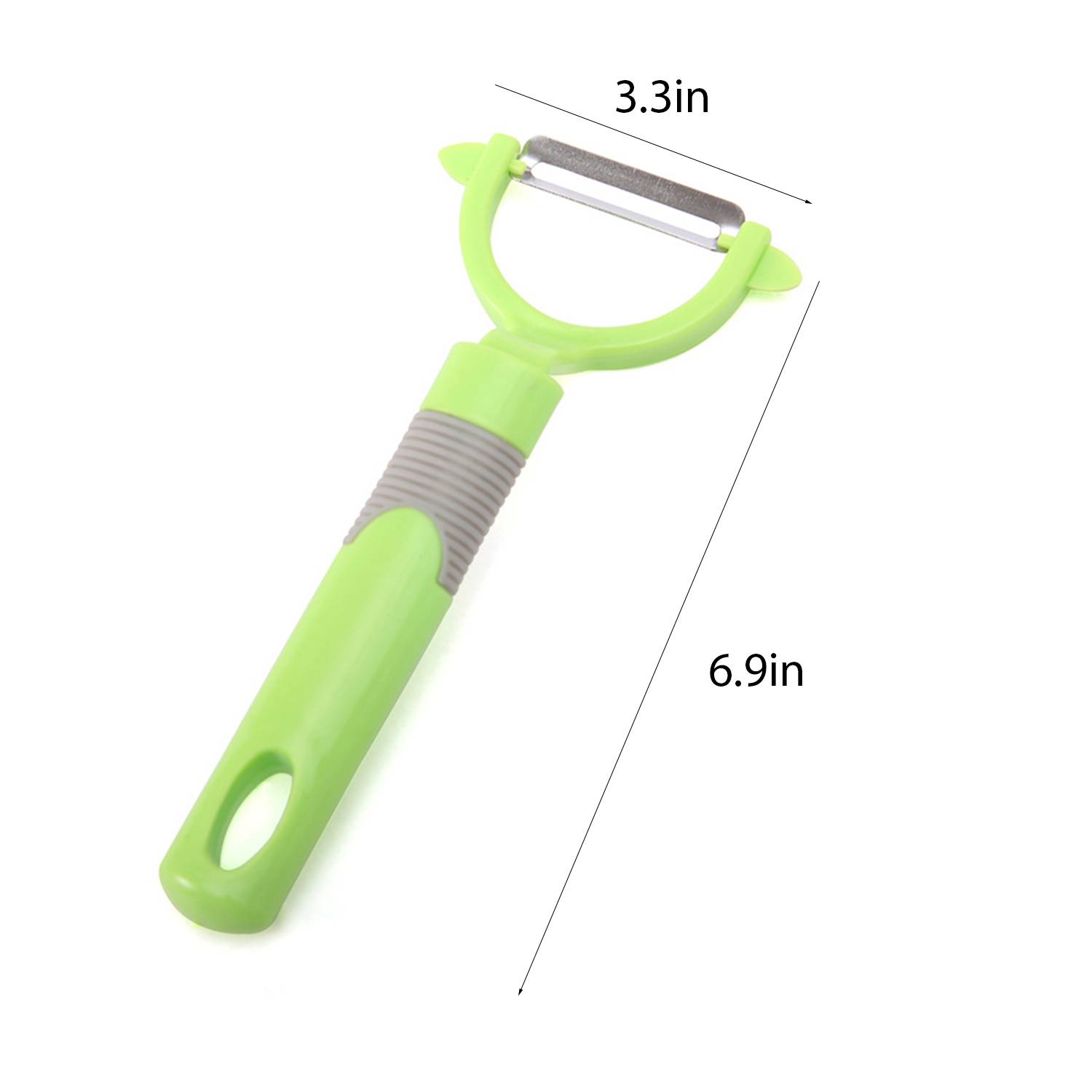Creative Multifunctional Plastic Melon Fruit Grater 2