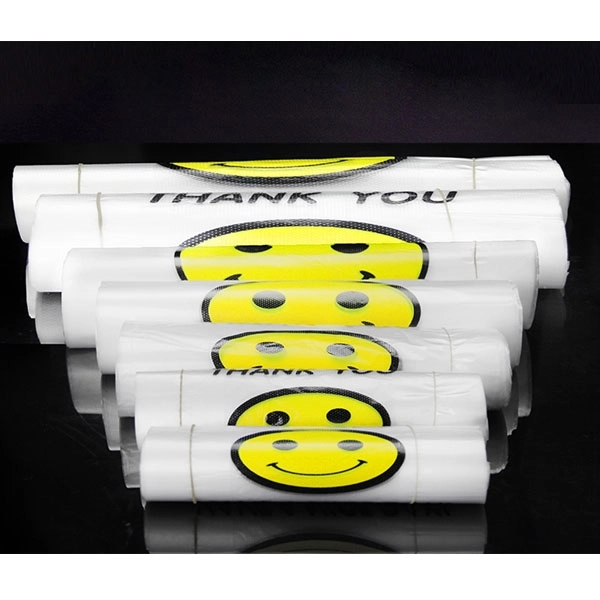 T-Shirt Plastic Shopping Bags - Small 8