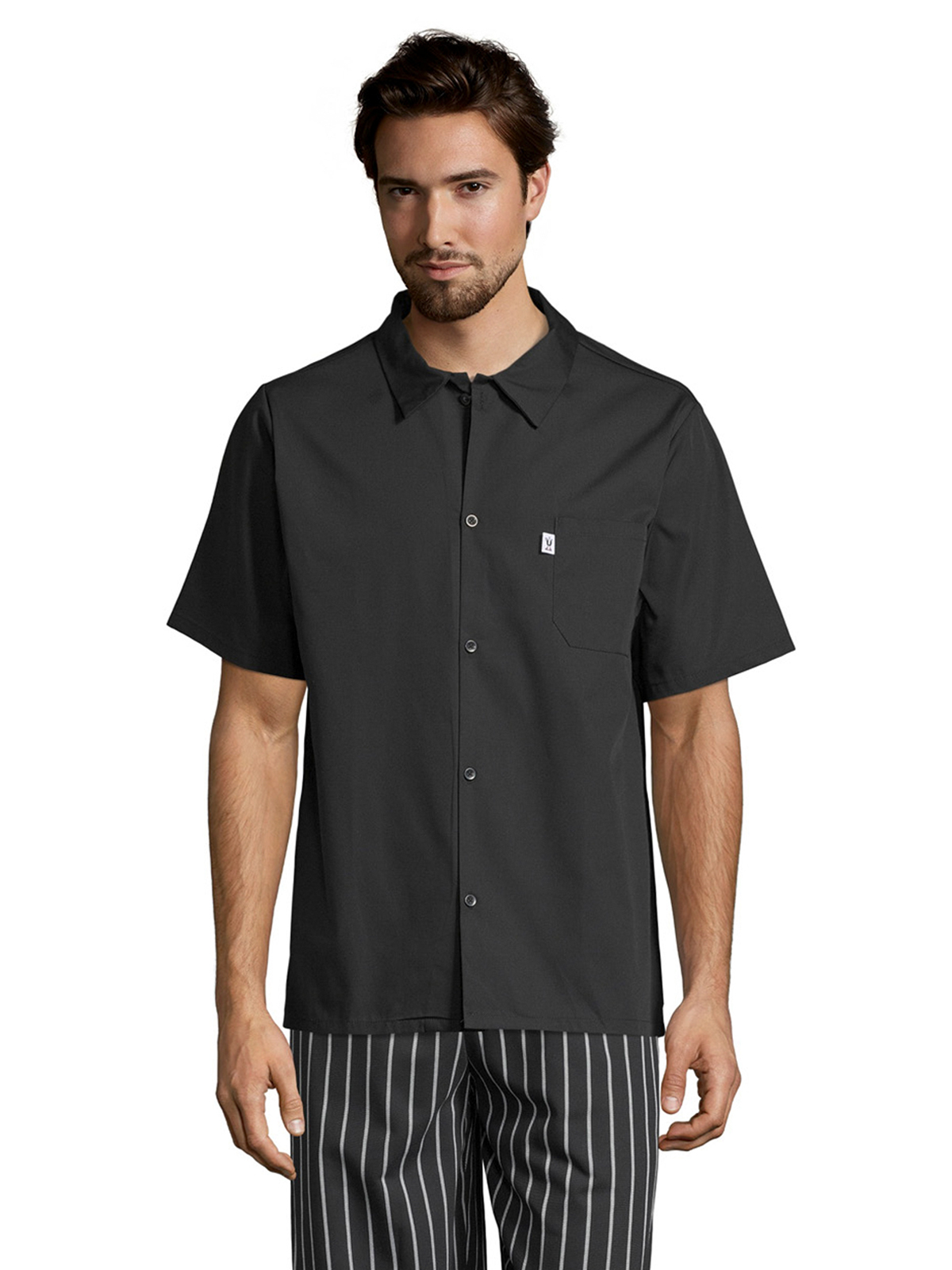 Uncommon Chef Utility Shirts - Unisex Finished Collar Shirt 2