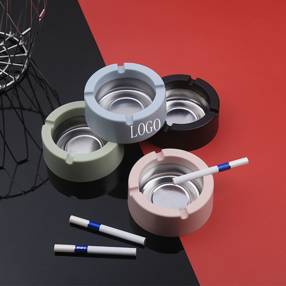Plastic Ashtray 1