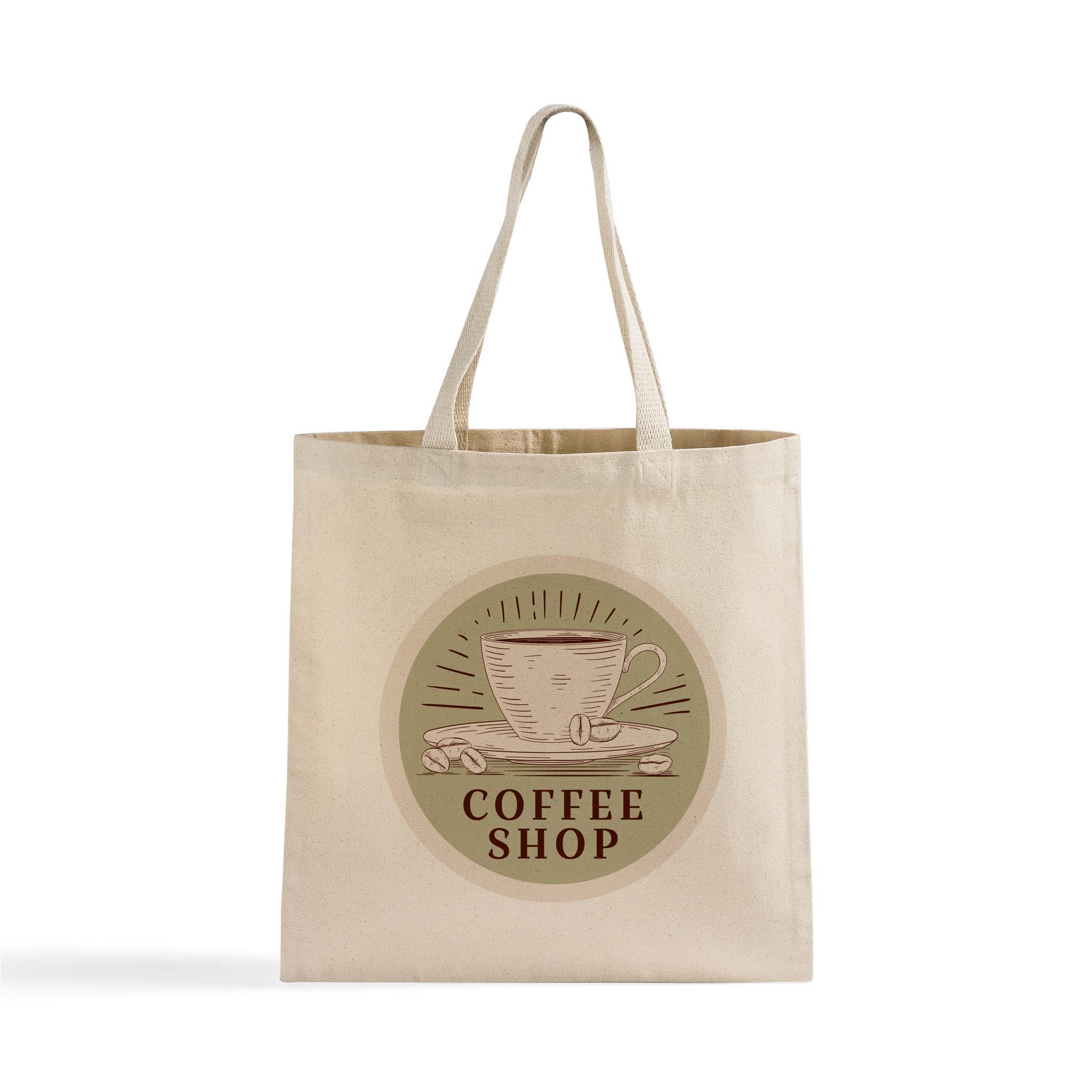 Classic Canvas Tote Bag, custom tote bag with logo imprint 48