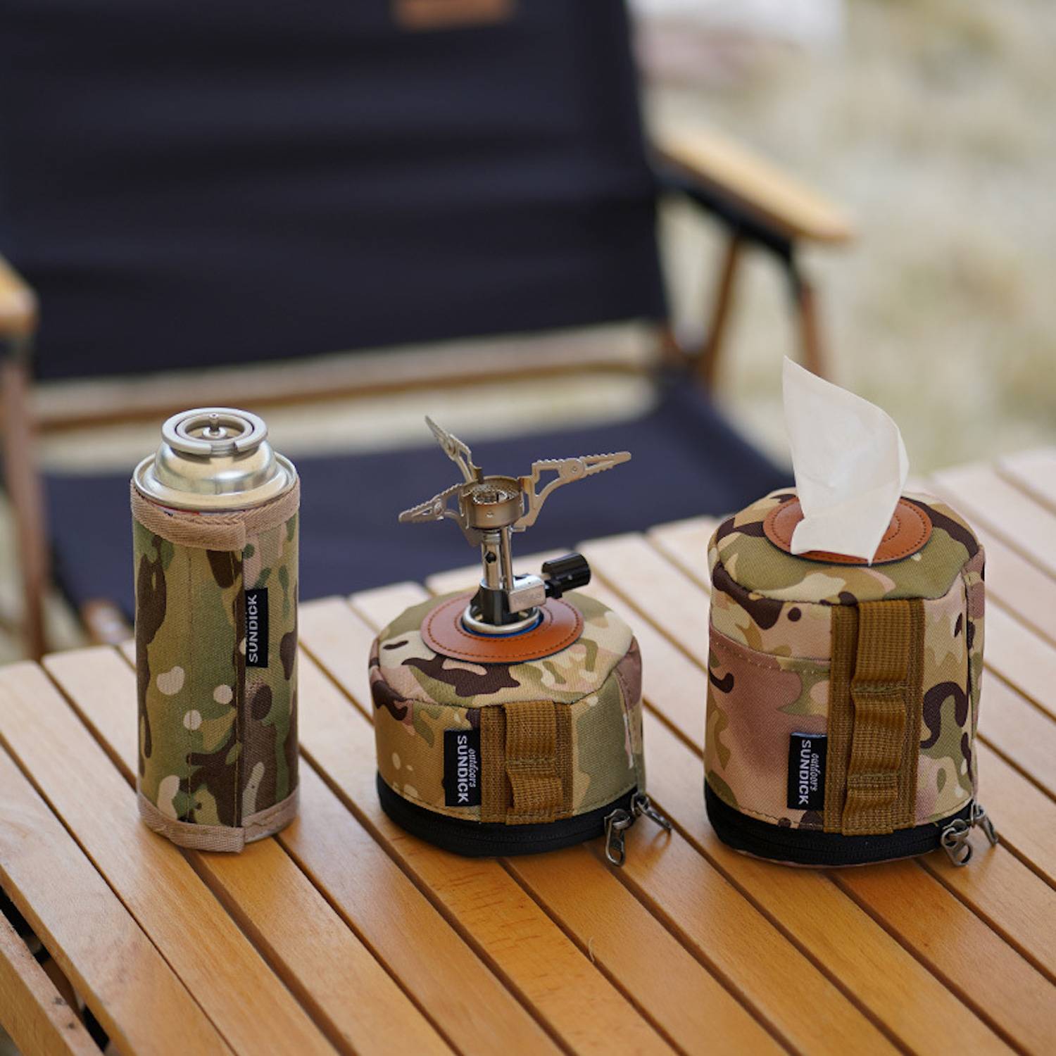 Outdoor Camping 230 Gas Canister Cover Protective Sleeve 6