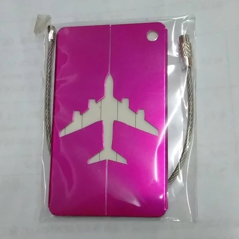 Aluminum Alloy Luggage Tag 13