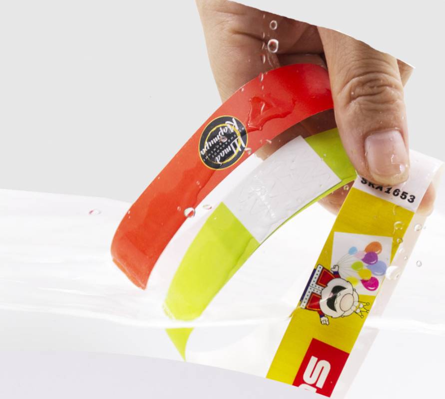 3/4" Tyvek Wristbands 4
