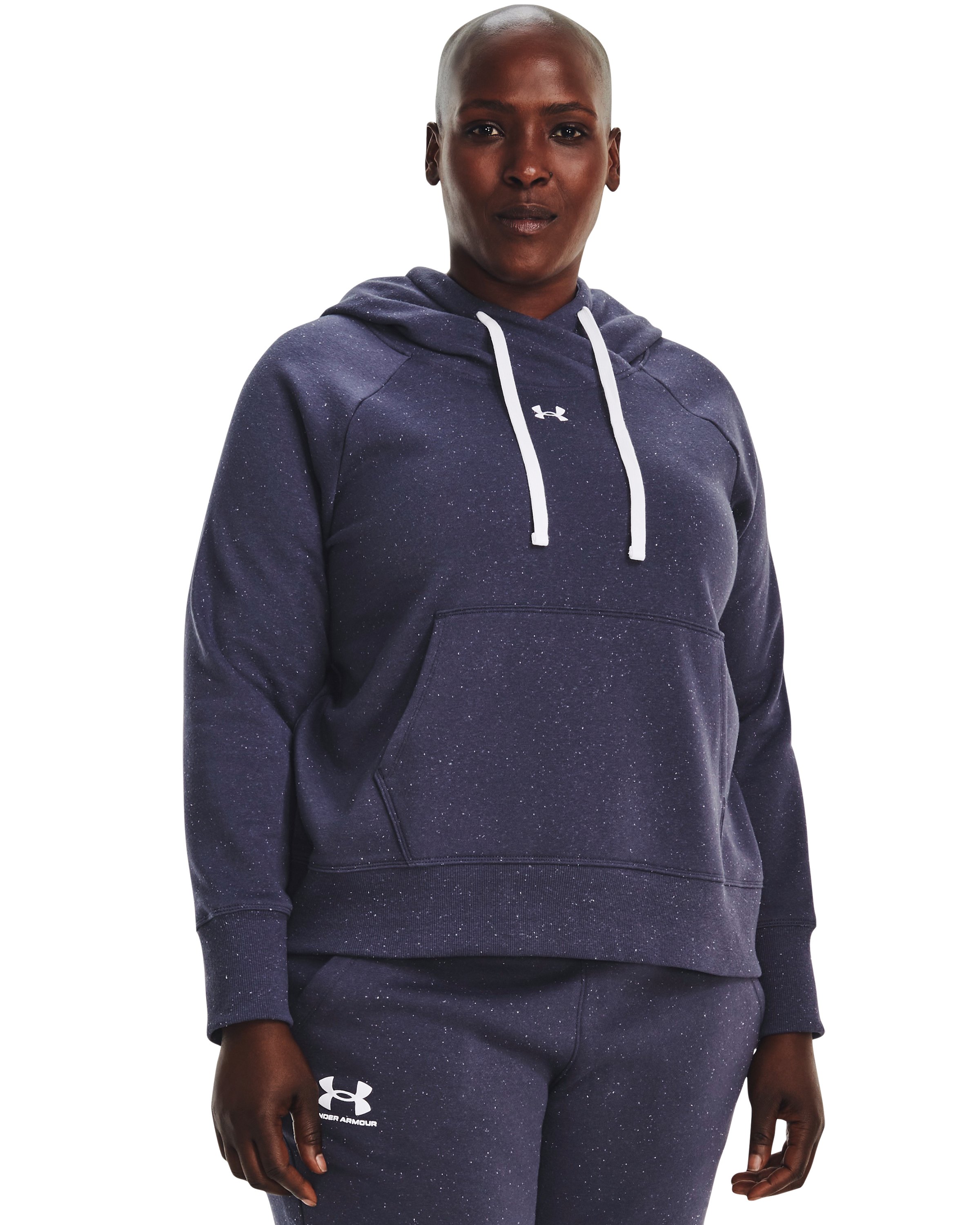 UA Rival Fleece HB Women's Hoodie, custom hoodie or sweatshirt with logo imprint 3