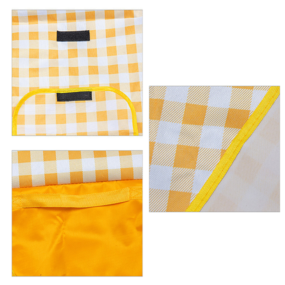 1.5m x 1m Outdoor moistureproof picnic blanket beach mat 7