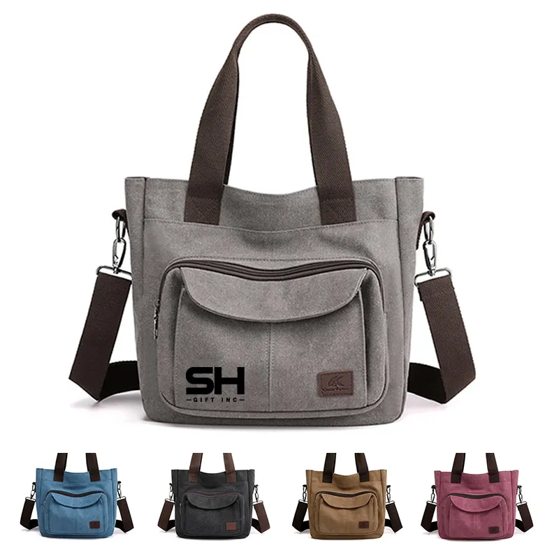 Urban Canvas Tote Bags, custom tote bag with logo imprint 6