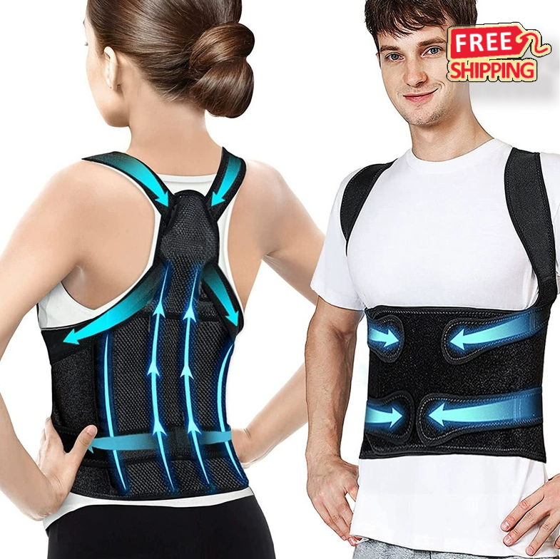 Adjustable Back Posture Corrector Brace 3