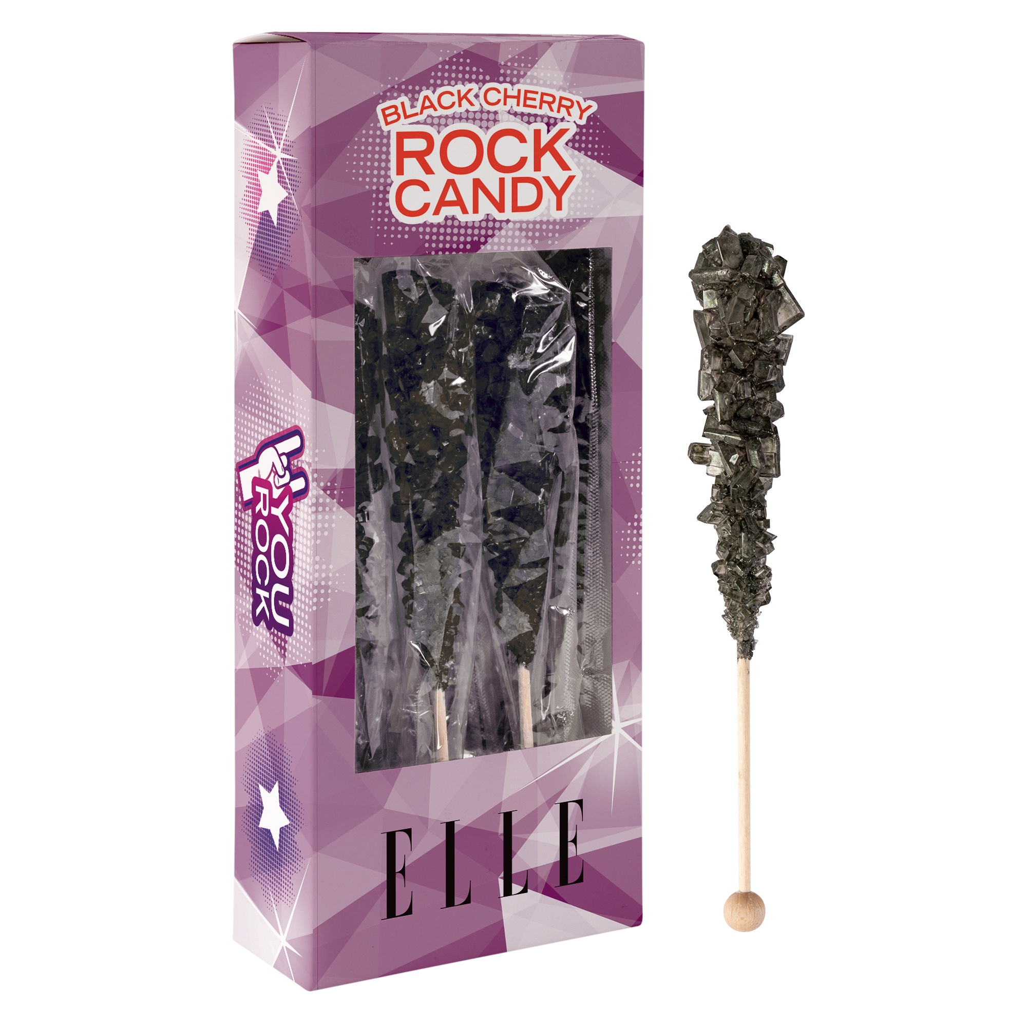 Candy By Color Rock Candy 8 Pack 3