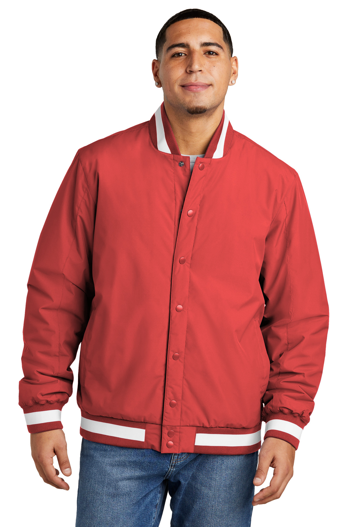 Sport-Tek Insulated Varsity Jacket JST58 18