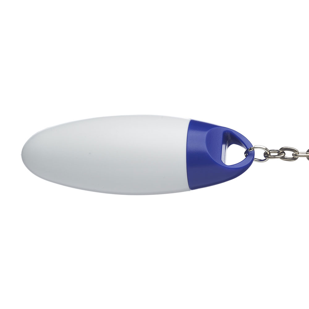 Dallas Plastic Pill Bottle Keychains 4