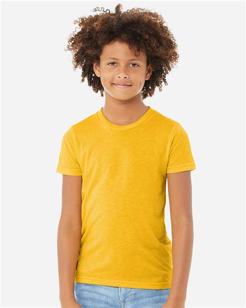 Youth Triblend Tee - 3413Y 4