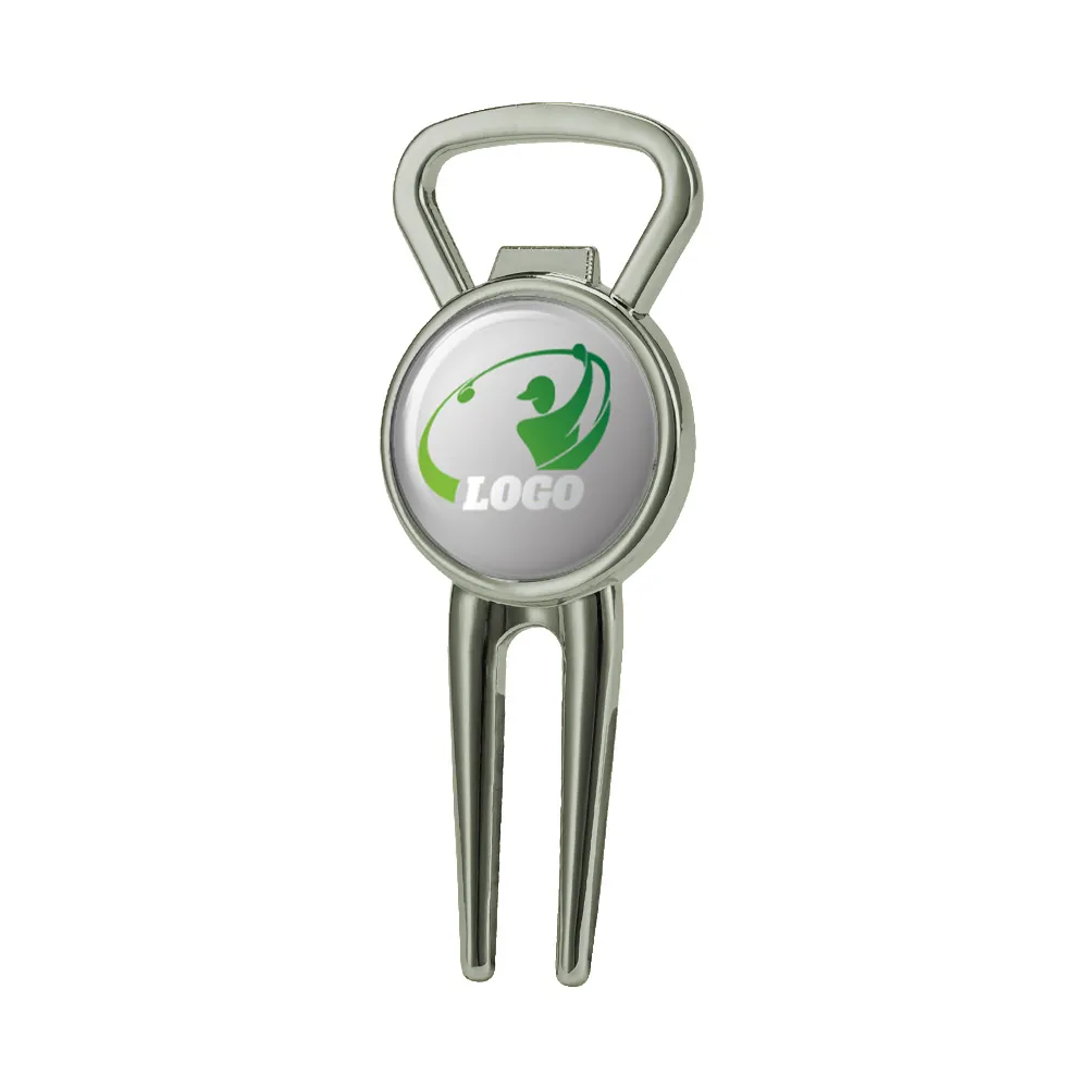 Beer Bottle Opener Metal Divot Tool 10