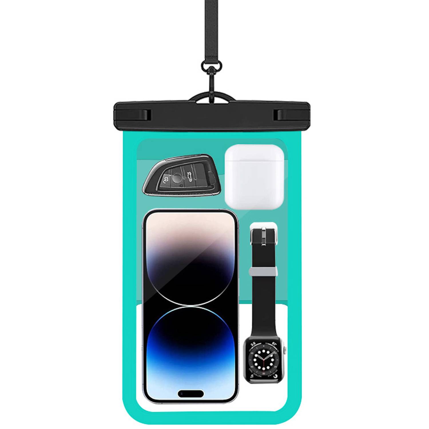 10"Waterproof Phone Pouch Bag 4