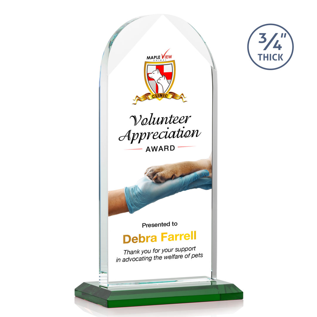Blake VividPrint™ Award - Green 5