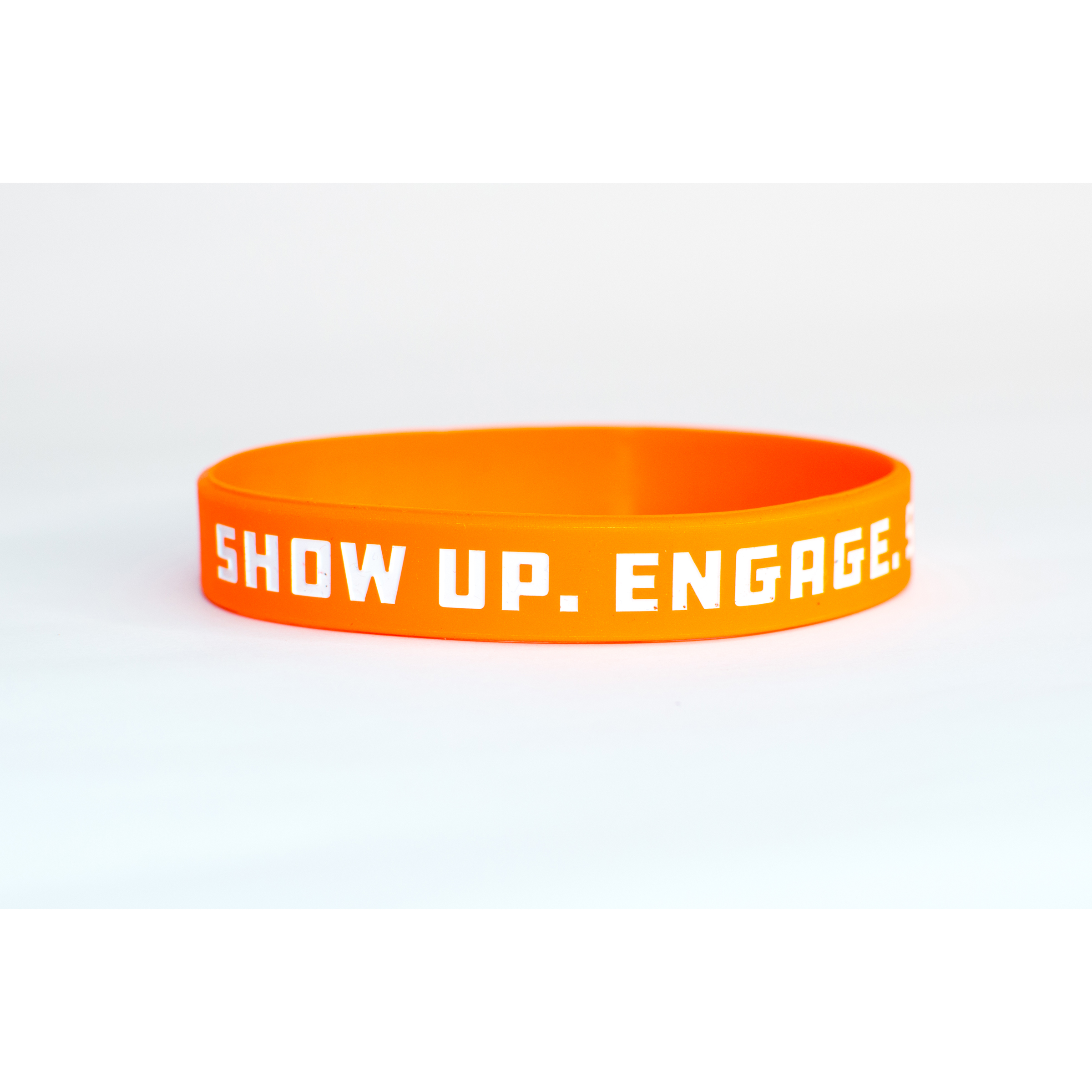 Deboss-Fill Silicone Wristbands 15