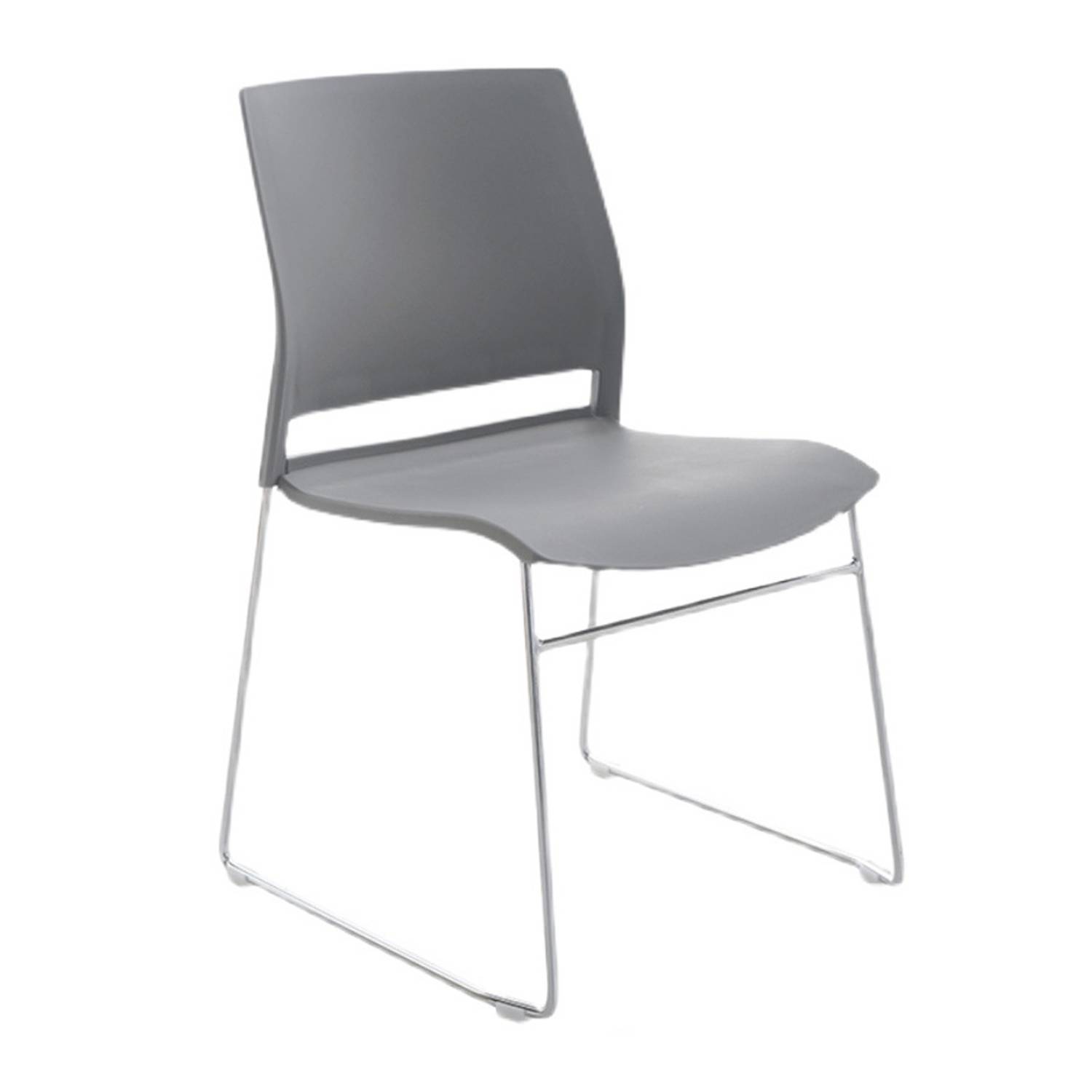Stackable Plastic Guest Chair 6