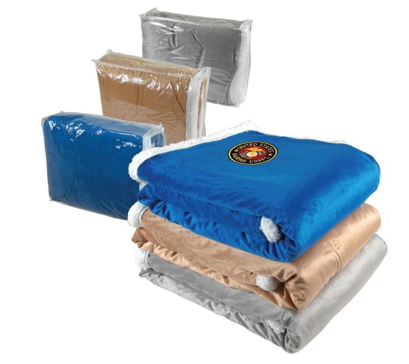 Sherpa Blanket 1