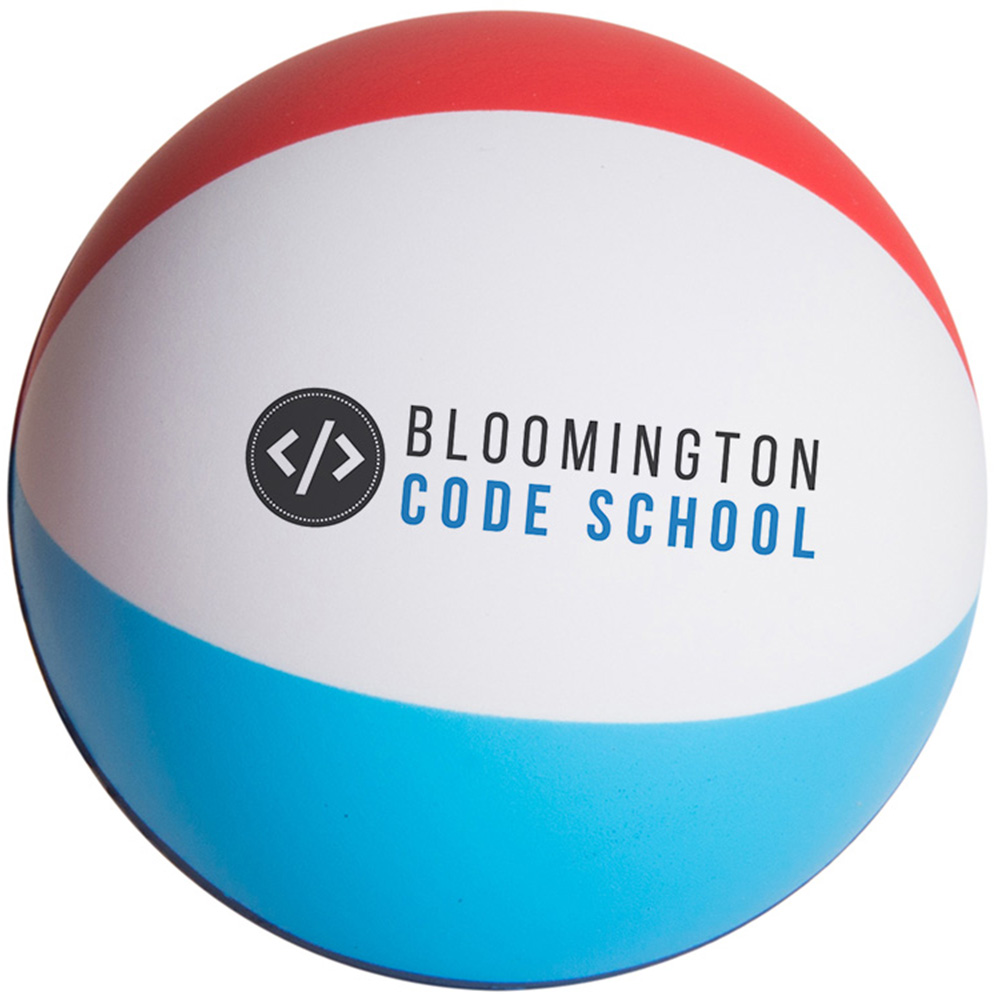 Beach Ball Stress Reliever 4