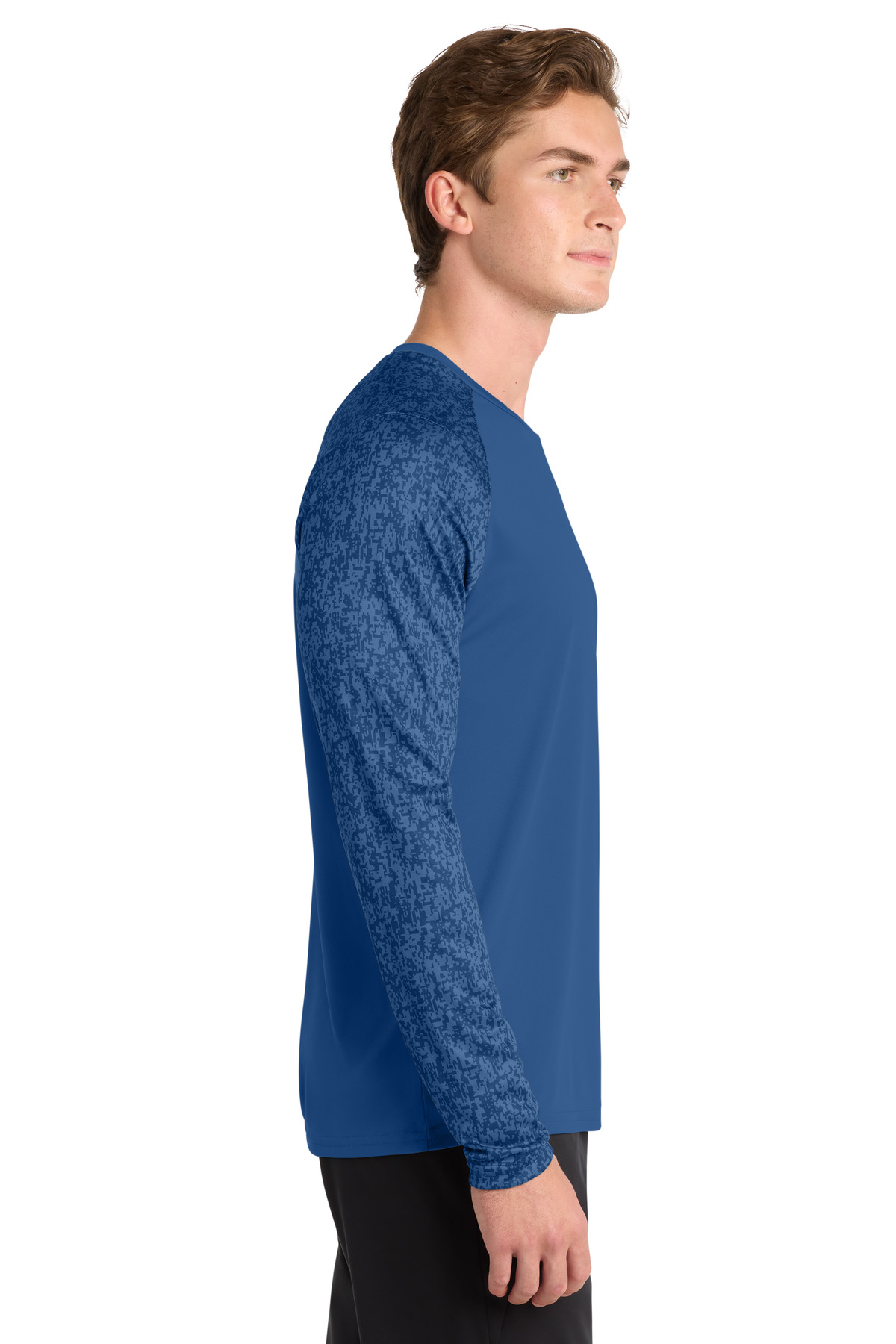 Sport-Tek Long Sleeve Digi Camo Tee. ST460LS 23