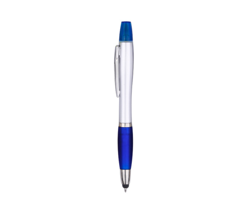 3-in-1 Pen with Highlighter and Stylus 2