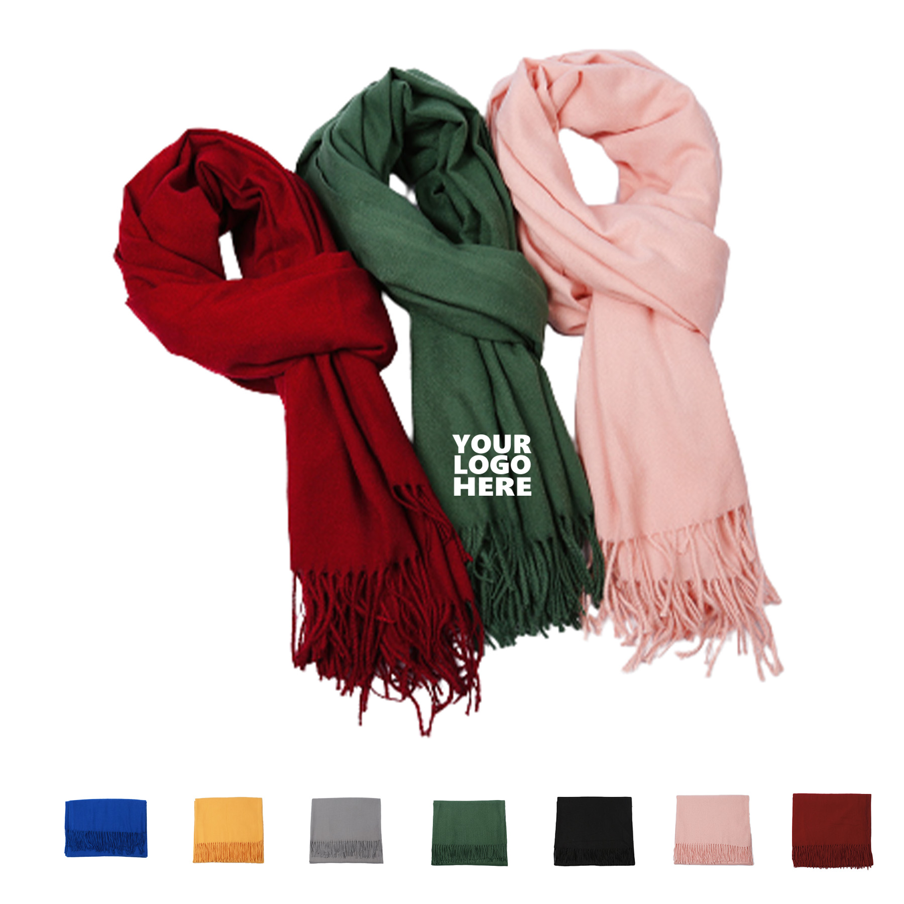 Winter Scarf Shawl 1