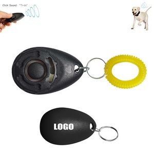Durable Pet Metal Clicker With Wrist Band 6